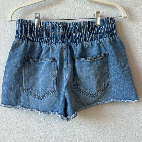 NOBO Jean Shorts - Juniors M 7/8 - Picture 4 of 4